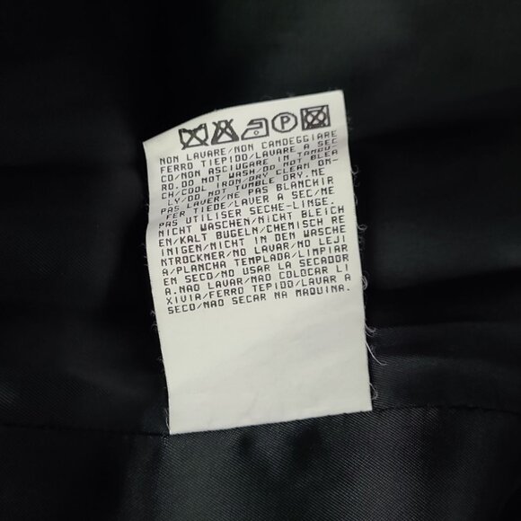 United Colors Of Benetton Wool Blend Long Coat Size XS - Picture 12 of 12